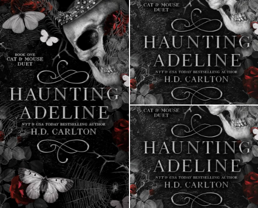 Free PDF - Haunting Adeline: Cat and Mouse Duet, Book 1 collector editions cover photo collage