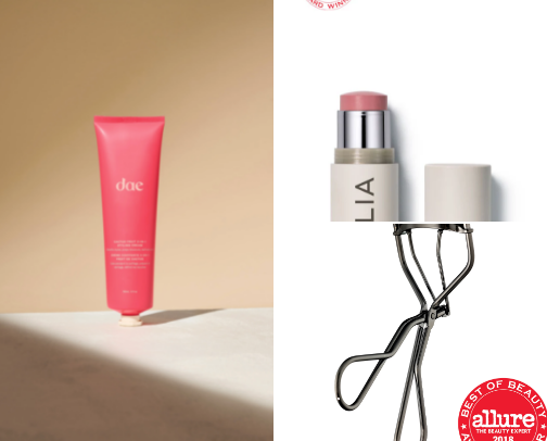 Beauty Products I Can't Live Without cover photo collage