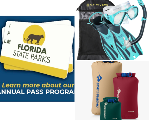 Out-of-the-Box Florida Travel cover photo collage