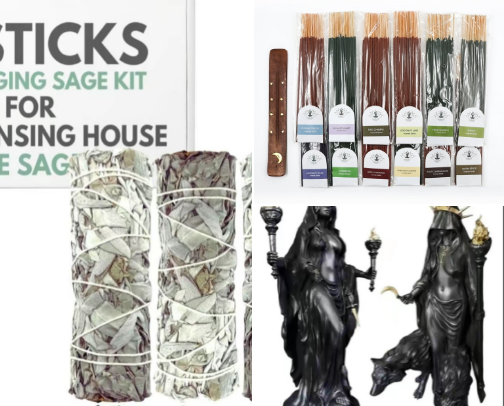 Witchy Vibes cover photo collage