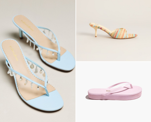 Current Shoe Obsessions cover photo collage