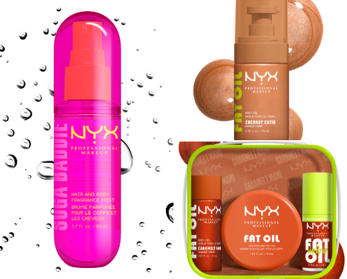 NYX fans cover photo collage