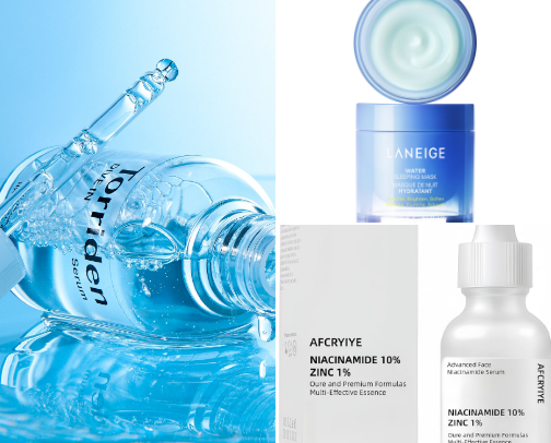 15 High-Yield Skincare Staples for Hydrated, Screen-Ready Skin cover photo collage
