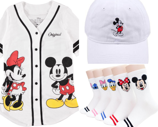 Disney Outfits + Accessories cover photo collage