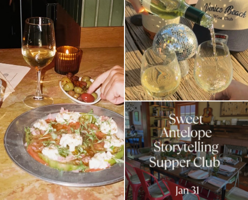 Where to Meet People in Los Angeles cover photo collage