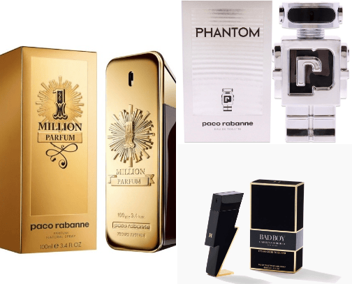 Perfumes cover photo collage