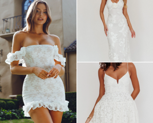 Bridal events outfits- brands I recommend cover photo collage