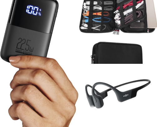 Travel tech I love cover photo collage