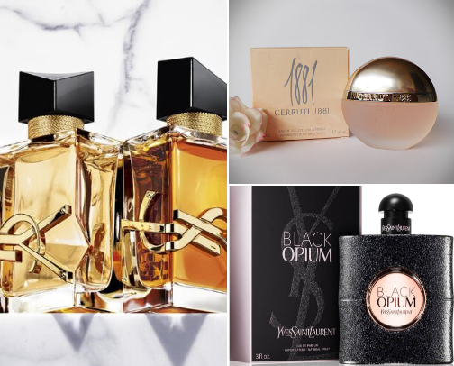 Perfumes💎 cover photo collage