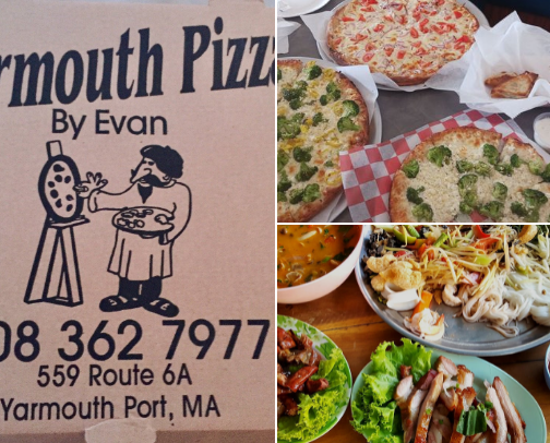 My top Pocasset recs cover photo collage