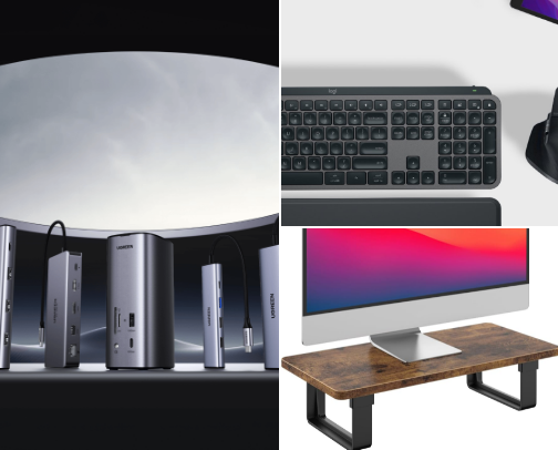 Home Office Essentials cover photo collage