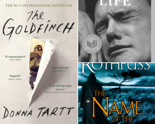 Books I Almost Returned Before Reading the First Chapter cover photo collage
