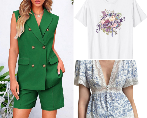 Shop the Vibe: TV Show–Inspired Fashion Finds cover photo collage