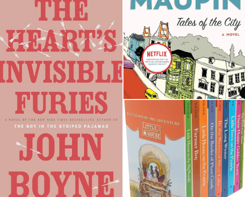 My favorite book recs cover photo collage