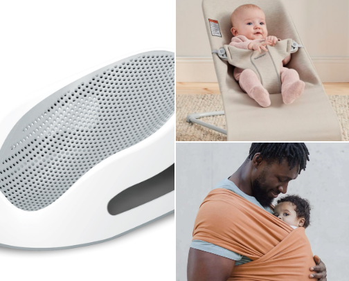 Most used baby items! cover photo collage