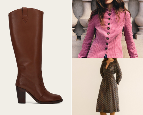 Romantic Western Fall Fashion Without the Costume Feeling cover photo collage