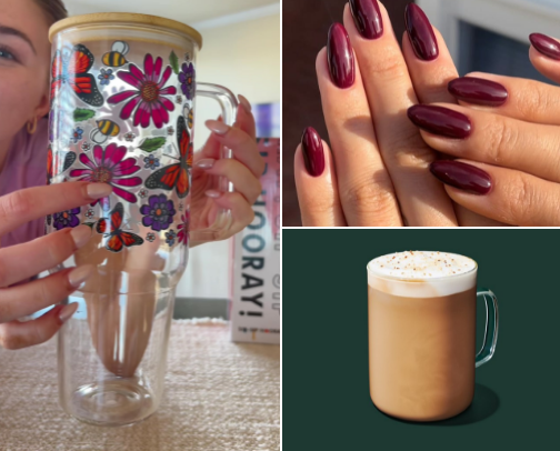 FALLing in love with these fall items! cover photo collage