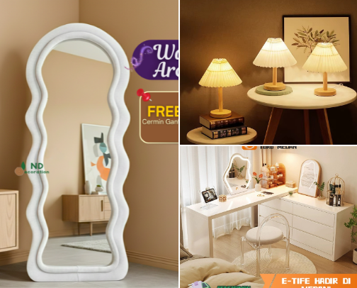 Aesthetic and Cozy Korean Home Decor Makeover Finds You’ll Love cover photo collage