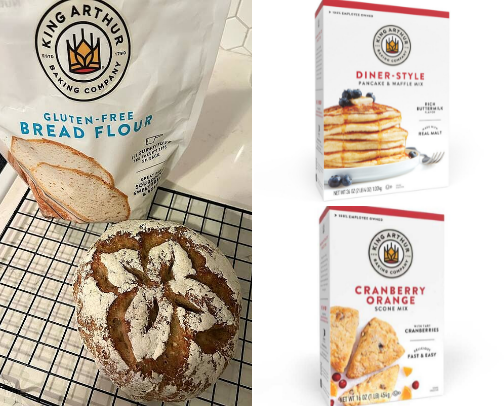 "KING ARTHUR BAKING COMPANY" CURATED COLLECTION OF BAKING MUST-HAVES cover photo collage