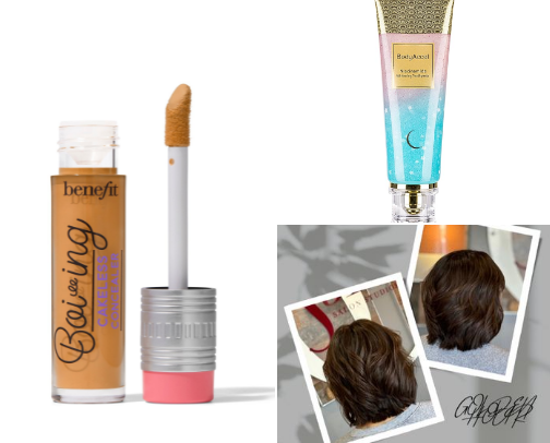 My favorite beauty recs cover photo collage