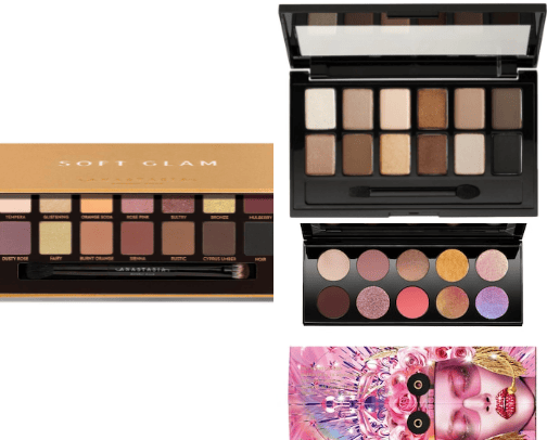 The 10 Best Eyeshadow Palettes of 2024 cover photo collage