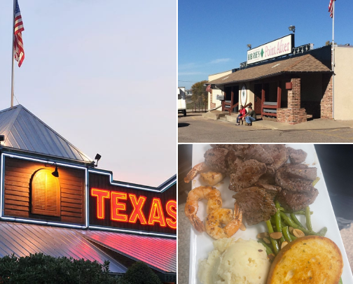 Yummy Resturants in Siouxland I Enjoy cover photo collage