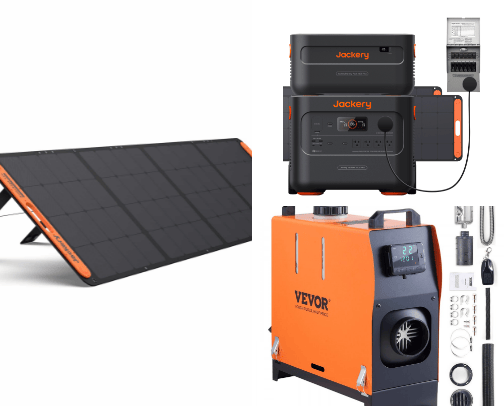 Offgrid Gear cover photo collage