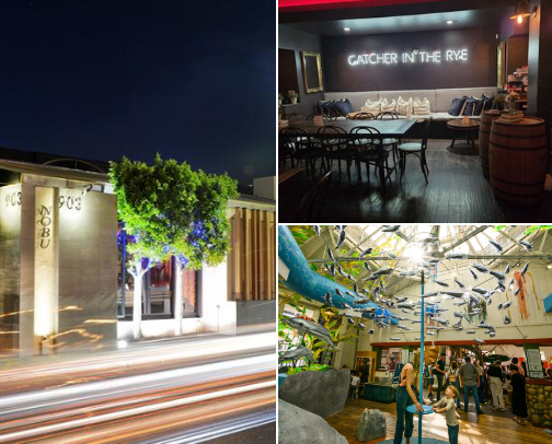 My top Los Angeles recs cover photo collage