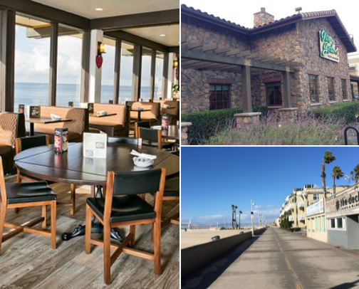 Restaurants In The Los Angeles Area cover photo collage