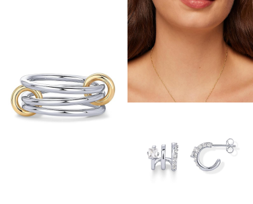 Jewelry cover photo collage