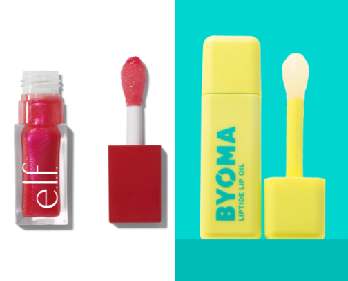 the ✨BEST✨ lip oils💋 cover photo collage