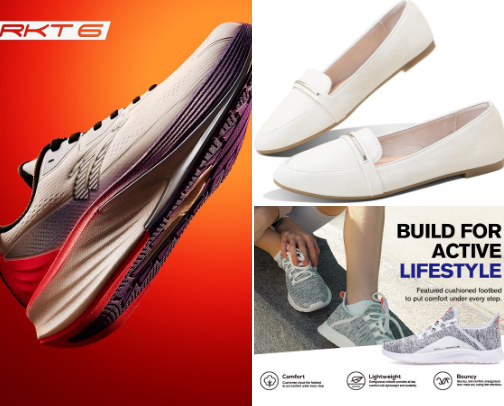 Sleek & Simple: Your Shoe Essentials cover photo collage