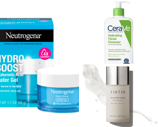 Skincare Sips and Tips 😊❤️ cover photo collage