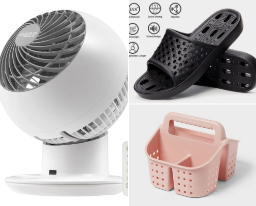 College must-haves cover photo collage