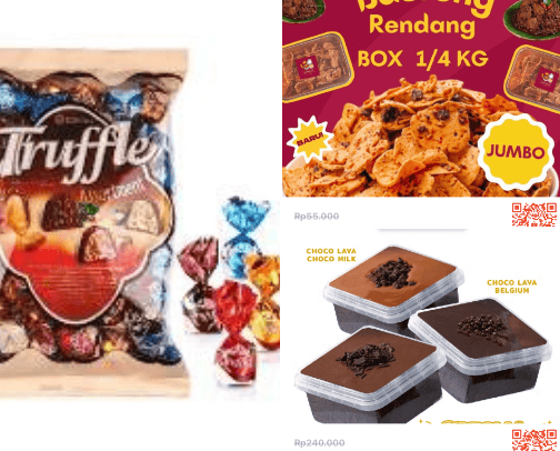 Indonesian Delights cover photo collage