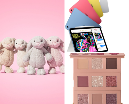 Christmas wishlist cover photo collage