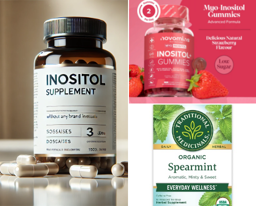 A care pack for my PCOS girlies... cover photo collage