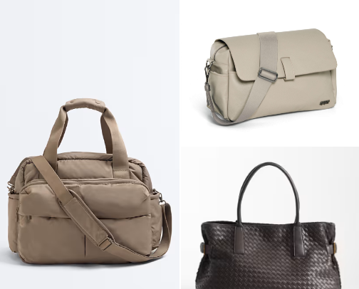 Mum bag must haves - but make them cute!💁🏼‍♀️🤍 cover photo collage