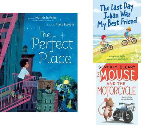 My Favorite Inspiring Children Books📚 cover photo collage