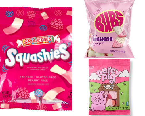A Curated Candy Collection cover photo collage