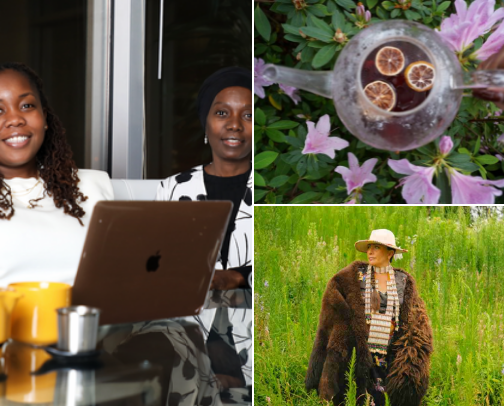 Stay Rooted 🍵 Herbal Shops For The Girlies cover photo collage