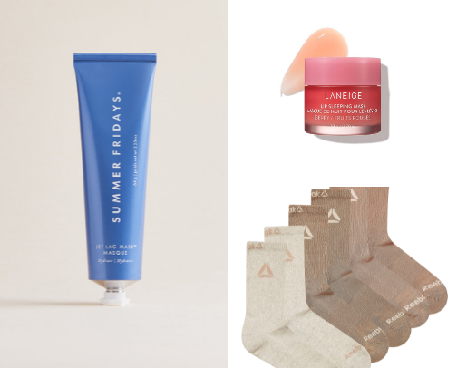 stocking stuffers! cover photo collage