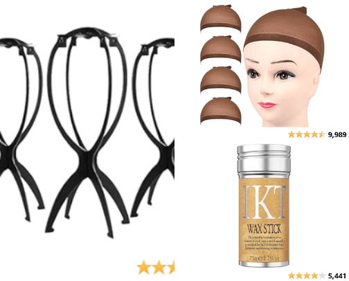 wig installation essentials cover photo collage