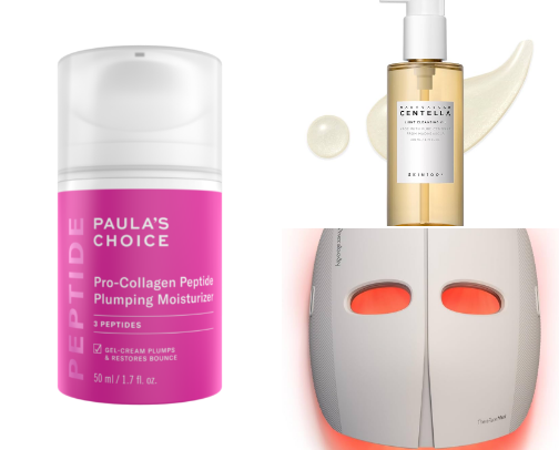 Best Face Products for Daily Skincare cover photo collage