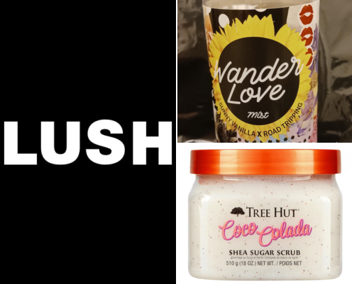 My go to scents cover photo collage