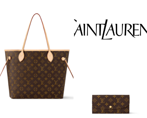 Iconic Purses cover photo collage