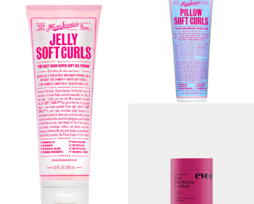 Curly Hair Care 🤩 cover photo collage