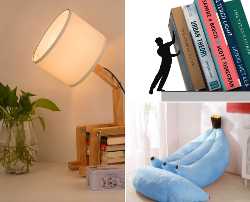 Odd, but Interesting! Unique Home Decor & Gift Ideas! cover photo collage