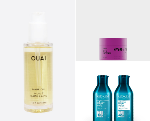 Hair Care cover photo collage