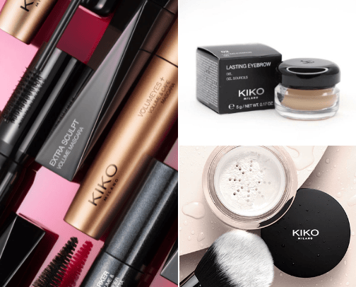 KIKO MILANO best product cover photo collage